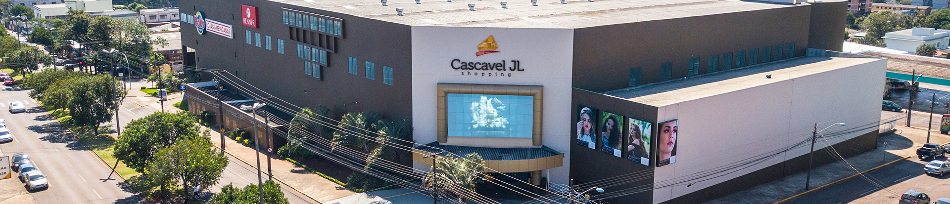 Imagem panorâmica do Shopping